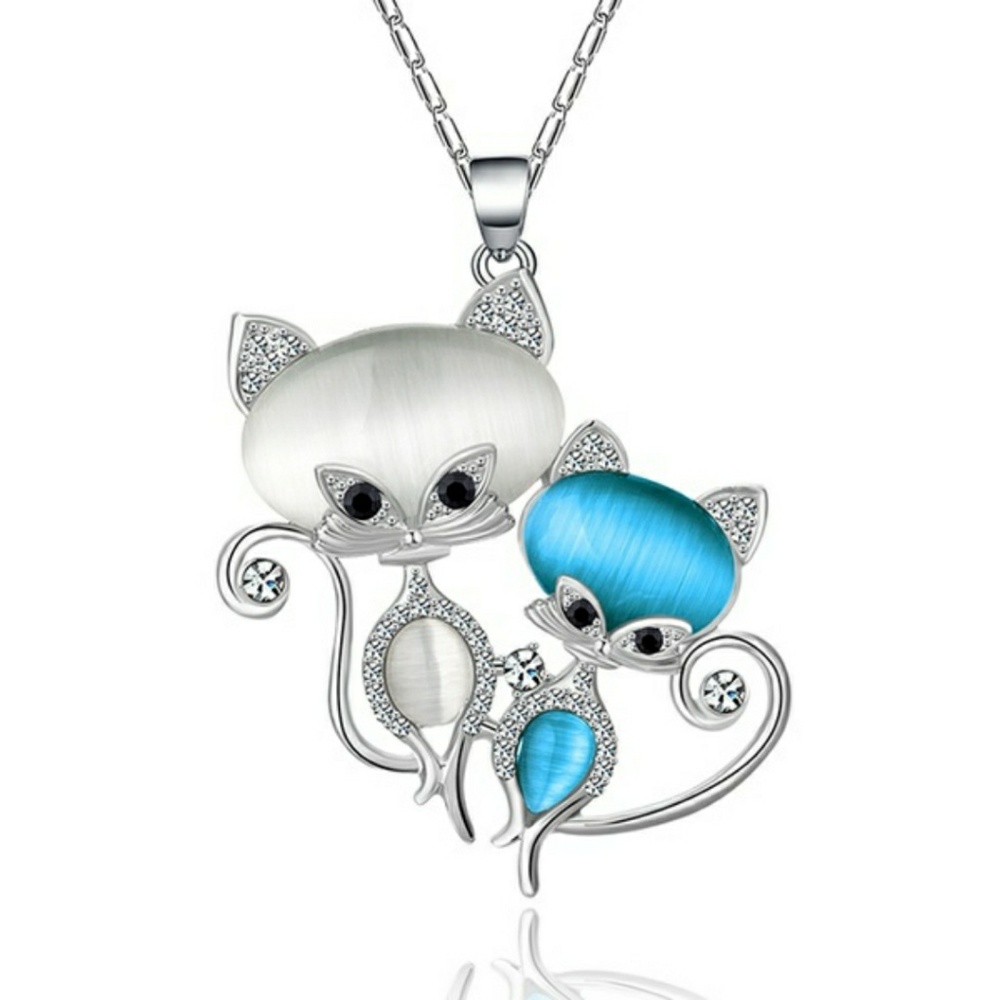 Cat necklace
